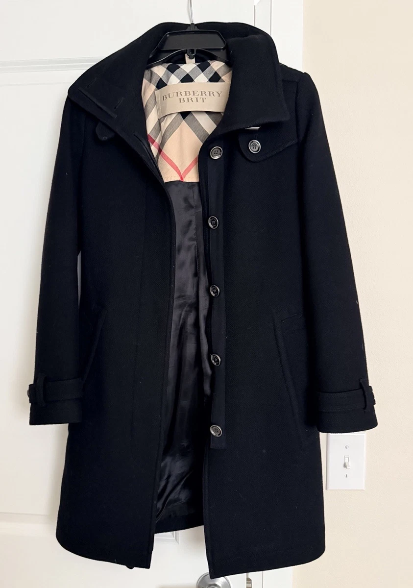 Gabardina Burberry Brit de segunda mano para mujer talla 2