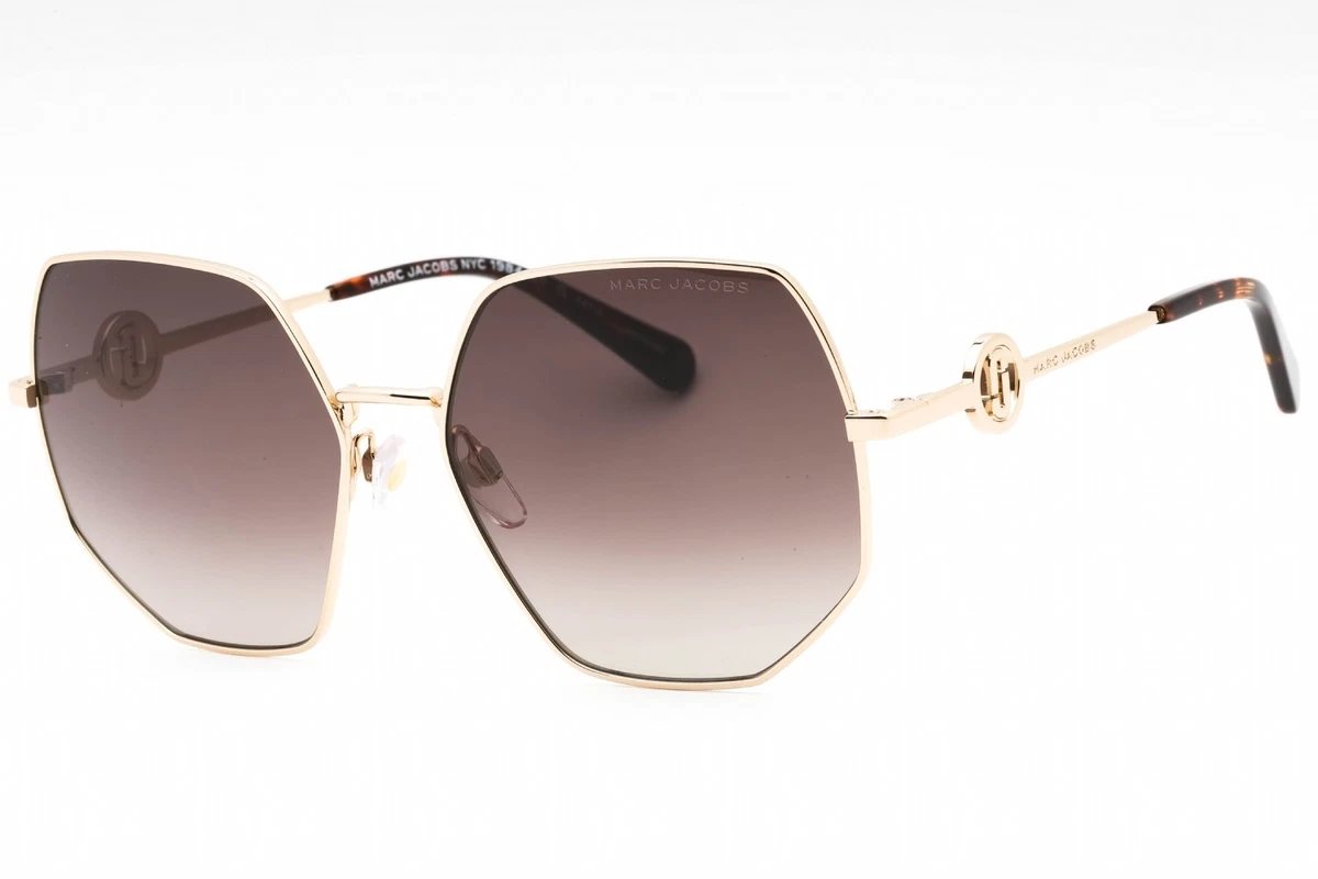 Marc Jacobs Gold Sunglasses products for sale | eBay