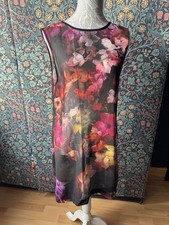 Ted Baker Dress Tunic Cover Up Size Small Worn Once Excellent Condition