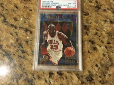 1995-96 Fleer Ultra - Scoring Kings Michael Jordan #4 Hot Packs