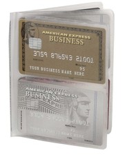 Front Loading Hipster Double High 4 Page Wallet Insert