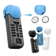 Silicone Camera Body Cover Lens Cap Set for Insta360 X4 Accessories Anti-scratch