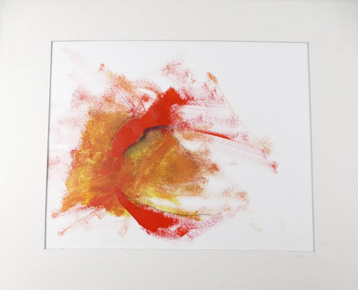 Unknown Artist Watercolour No Words II 30x40cm R-460