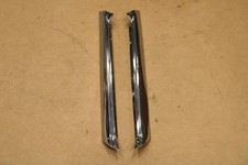 1963 Corvette Split Window Coupe Only Door Pillar Post Vertical Trim Moldings