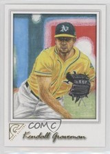 2017 Topps Gallery Kendall Graveman #63 0j5