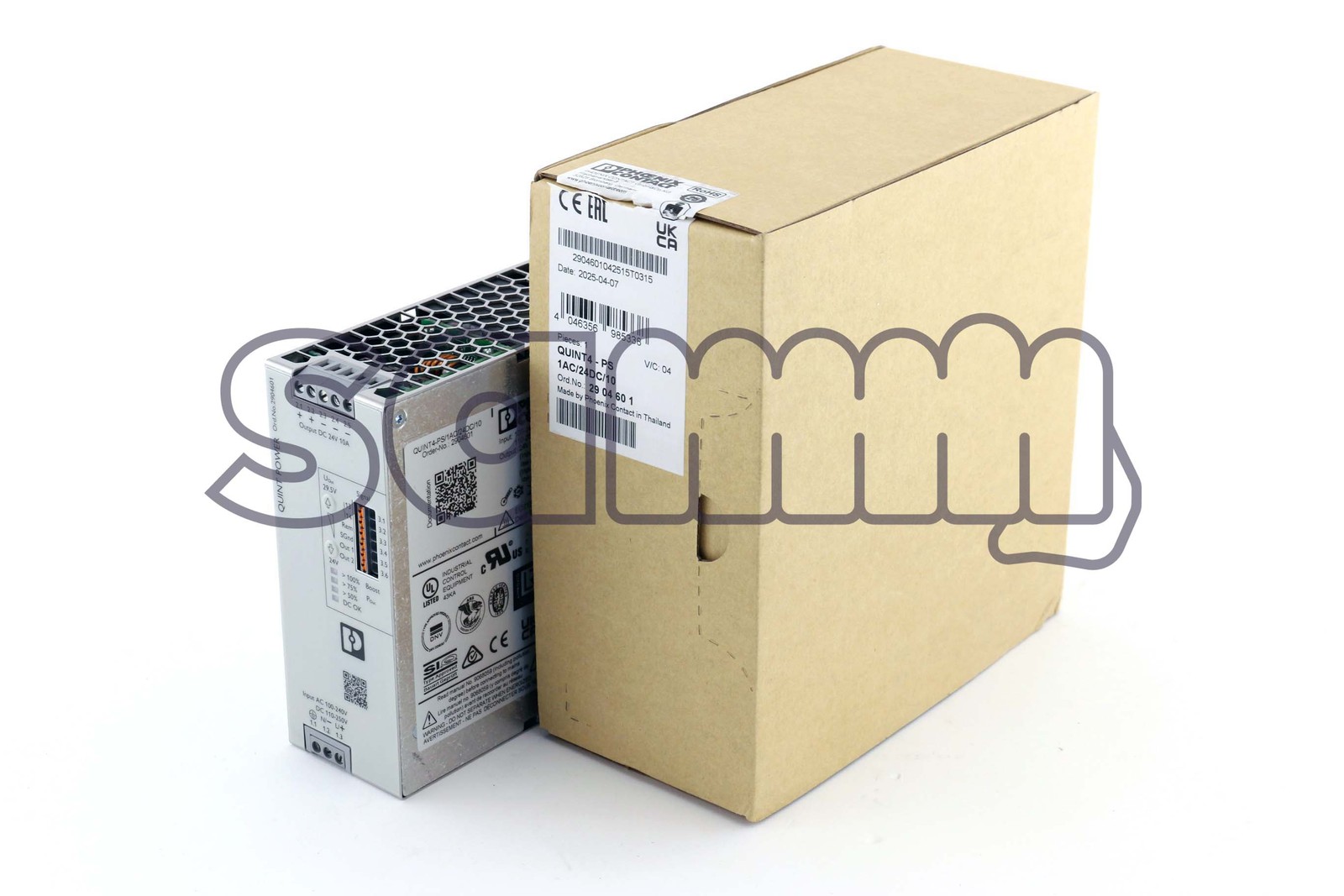 PHOENIX CONTACT 2904601 ; QUINT4-PS/1AC/24DC/10 New
