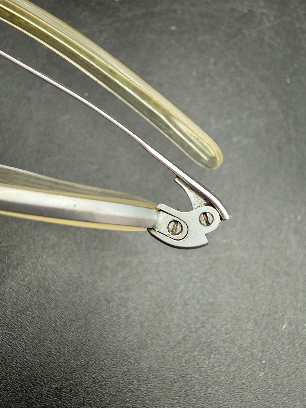 Randolph Engineering Aviators Silver Frames Only … - image 4