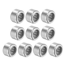 10pcs SCE55 Needle Roller Bearings Chrome Steel Open End 5/16" x 1/2" x 5/16"