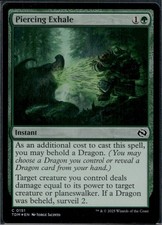 Piercing Exhale C Tarkir: Dragonstorm 151 NM