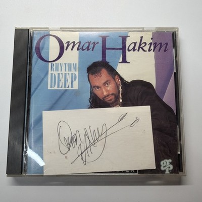 Rhythm Deep by Omar Hakim (CD, Apr-1989, GRP (USA)) BX4