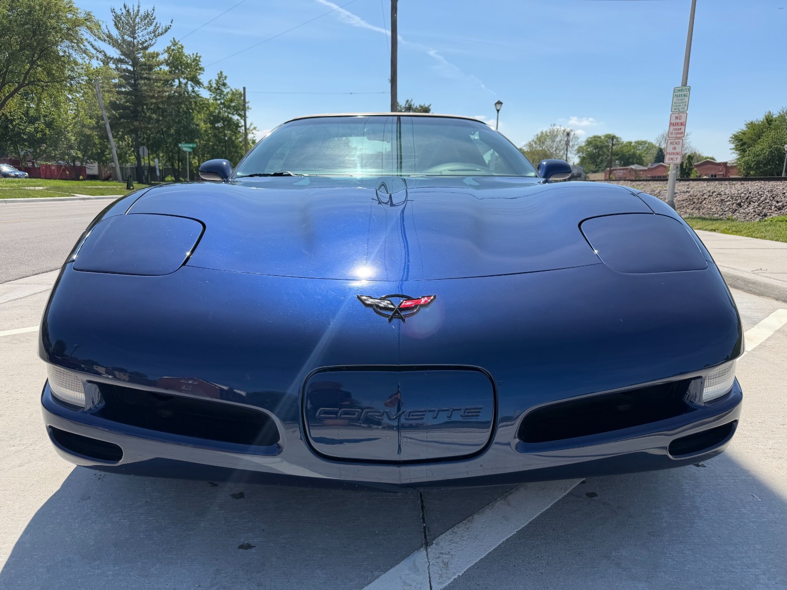 2000 Blue Chevrolet Corvette   | C5 Corvette Photo 2