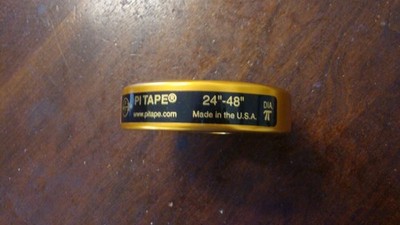 Pi Tape 24 in to 48 in Range Periphery Tape Measure in excellent condition.