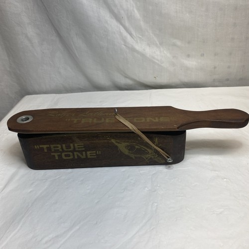 Vintage Roger Latham True Tone Turkey Call Penns Woods testé