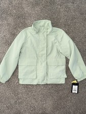 NWT Girls Art Class Green Light Windbreaker Jacket Coat Size XS 4/5