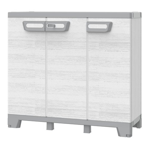Mobile Terry Sequoia 102B 3 Ante Effetto Legno - 100cm Organizzazione