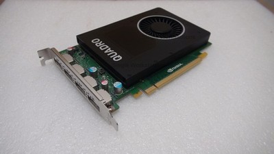 Dell Nvidia Quadro M2000 Grafikkarte 4 GB RAM / 4x Display ports/PCIe x16/0W2TP6
