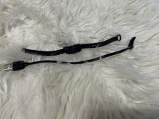 Bond Touch Long Distance Single Bracelet Black/Silver with Charger