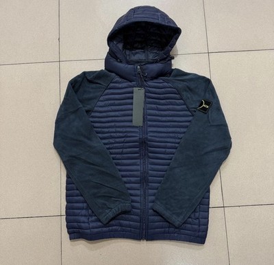 Stone Island Jacke Größe L Ungetragen In Navie Blue Gute Qualität