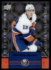 2019-20 Upper Deck Tim Hortons Clear Cut Phenoms Mathew Barzal New York