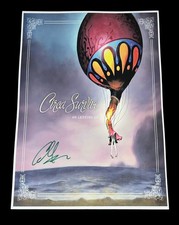 ANTHONY GREEN SIGNED 12x18 ON LETTING GO ALBUM POSTER CIRCA SURVIVE AUTOGRAPH
