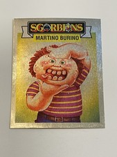 Sgorbions Holidays Metallic Handy Randy / Jordan Nuts Garbage Pail Kids