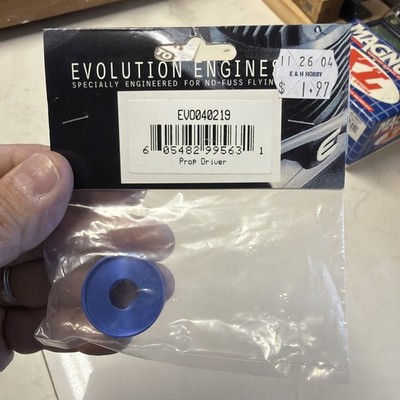 Evolution Engines Prop Driver Part Number, EVO040219 ￼