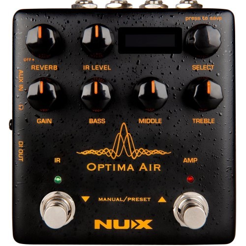 NUX NAI-5 Optima Air Akustikgitarrensimulator Neu 31890₽