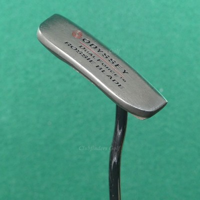 Odyssey Dual Force Rossie Blade Double-Bend 33'' Putter Golf Club