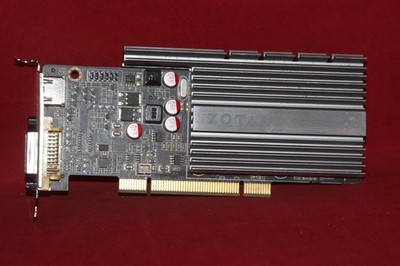 Low Profile, Zotac Nvidia GeForce GT 610 512MB, PCI Graphics Card