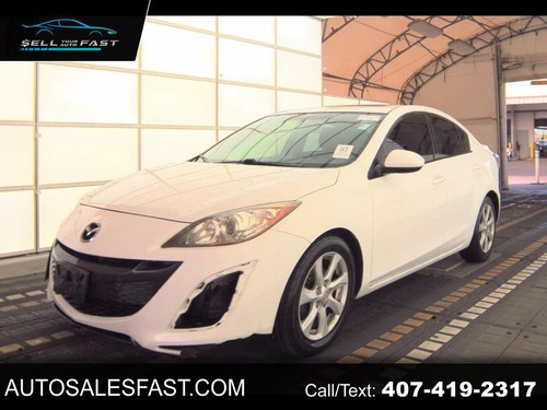 2011 Mazda 3 I TOURING 4DR SEDAN FWD