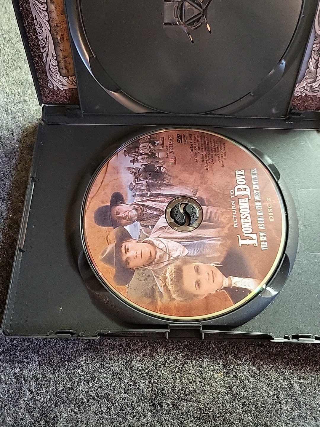 Return to Lonesome Dove (DVD, 2003, 2-Disc Set)