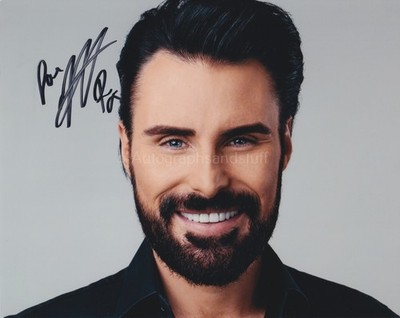 Rylan Clark HAND SIGNED 8x10 Foto, Autogramm, Big Brother, The X Factor (B)