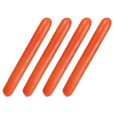 4 Pcs Simulated Hot Dog Model Realistic Fake Food Artificial for Display Props
