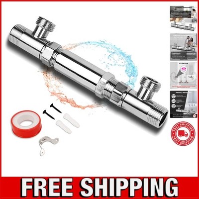 304 Stainless Steel Bypass Valve - Easy Install for Hot Water Systems