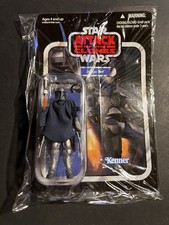 2010 Star Wars TVC Vintage Collection VC34 Jango Fett Unpunched New In Comic Bag