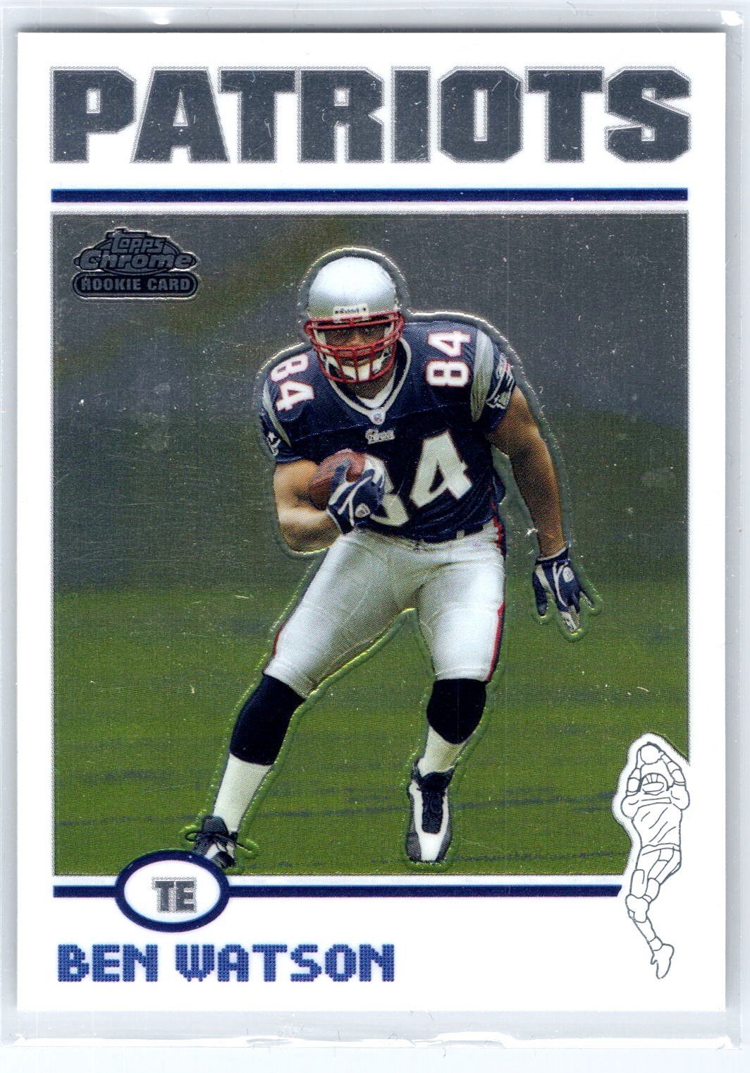 Ben Watson Topps Chrome #197 Base