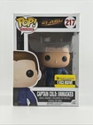 Funko Pop! Television: The Flash - Captain Cold: Unmasked #217 (EE) *DAMAGED