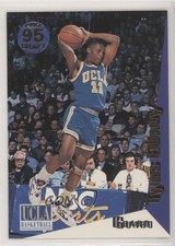 1995 Collect-A-Card Pro Draft Tyus Edney #61 Rookie RC 0q3. rookie card picture
