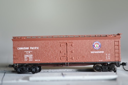 33137 Escala N ATLAS 40' CAJA COCHE CP CANADIAN PACIFIC | Zustand: Used
