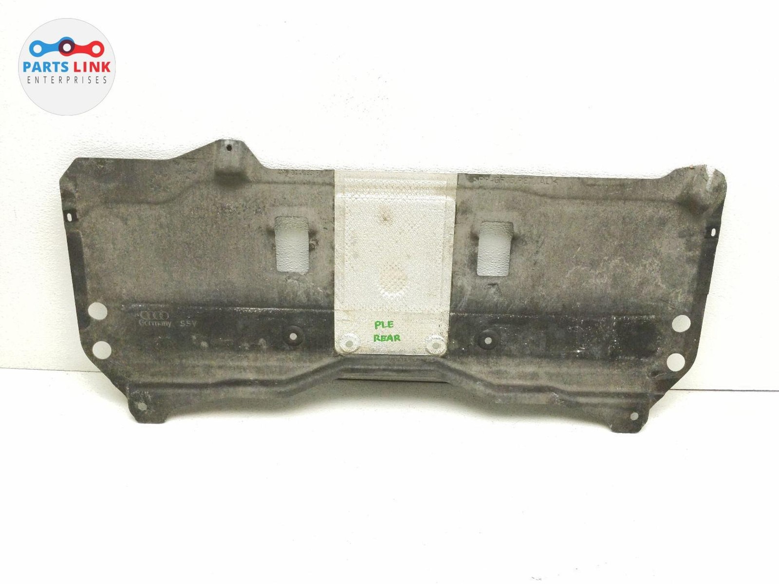 2016-20 BENTLEY BENTAYGA REAR UNDERBODY AERO SPLASH SHIELD GUARD COVER PANEL 4.0