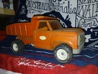 vintage tonka dodge dump truck. 1970s