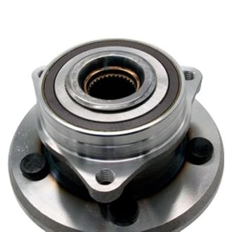 For Jeep Grand Cherokee WK 22 Axle Bearing and Hub Assembly Front Driver or - Imagem 3 de 4