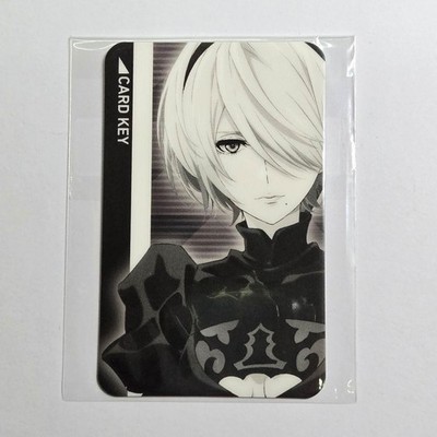 NieR:Automata 2B Original Room Style Key Card