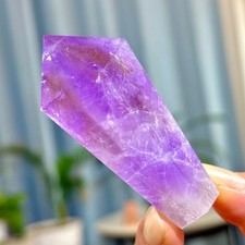 80G Natural Amethyst geode quartz cluster crystal specimen Healing