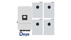 DEYE : Kit onduleur hybride SUN-18K-SG05LP3 + batterie SE-F5 PRO-C 20,48 kWh (ba