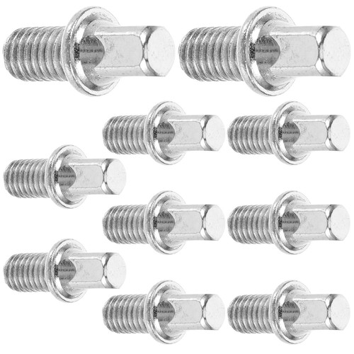 10 Pcs Drum Screws Snare Fittings Keys Accessory Musical Instrument Accessories - Picture 10 of 12