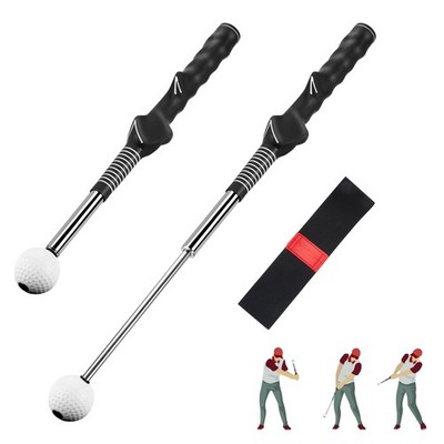 Agptek Golf Swing Trainer, Practice Swing Aid, Swing Correction Tool For Beginn_