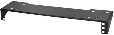 LogiLink 19'' Rack zur Untertisch-/Wandmontage 1 HE schwarz