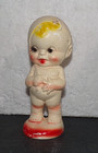 Vintage 8" Kewpie Chalkware Doll