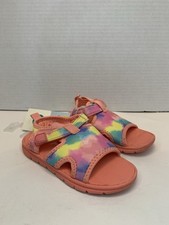 Cat Jack Girls Sandals Size 8